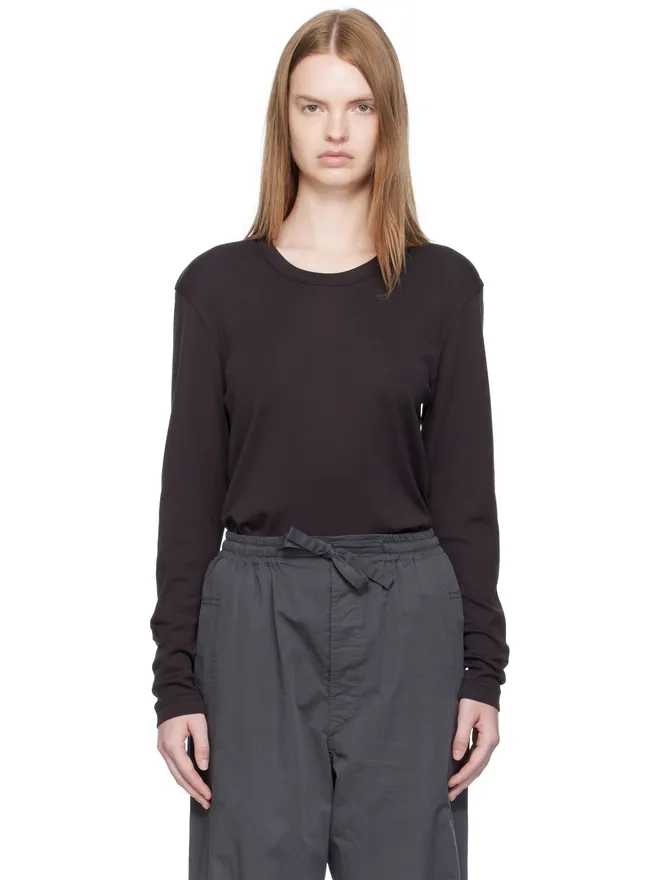 Lemaire Lemaire リブ 長袖Tシャツの商品画像