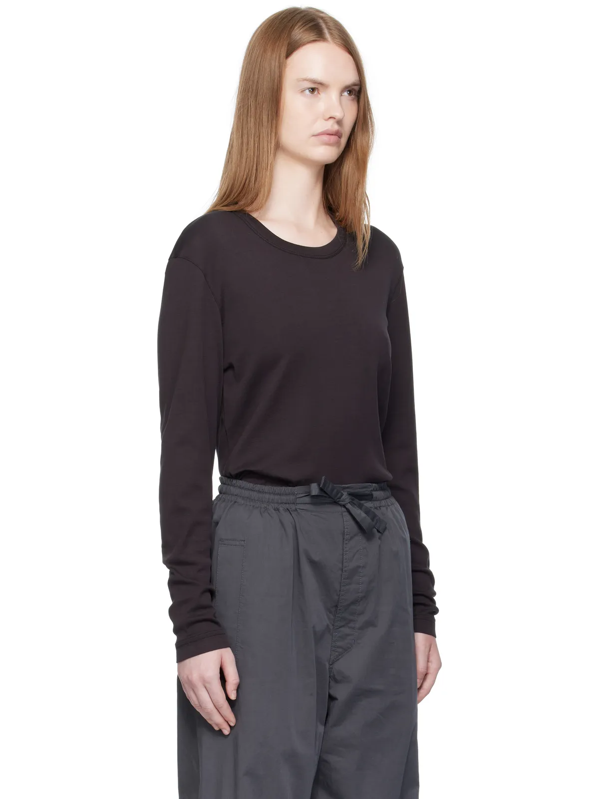 Lemaire リブ 長袖Tシャツ - 画像2