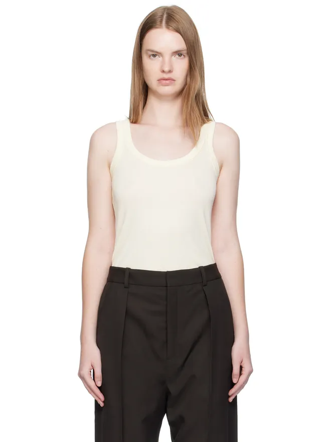 Lemaire Lemaire リブタンクトップの商品画像