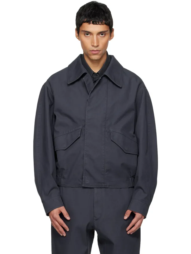 Lemaire Lemaire ボクシー ブルゾンジャケットの商品画像
