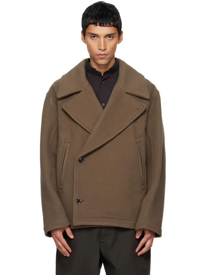 Lemaire Lemaire ボクシー ピーコートの商品画像
