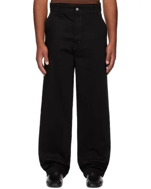 Lemaire Maxi Barrel Workwear ジーンズ - サムネイル1