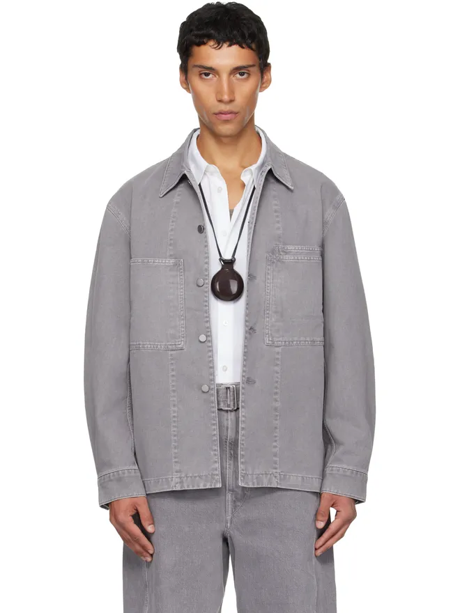 Lemaire Lemaire Workwear デニム オーバーシャツの商品画像
