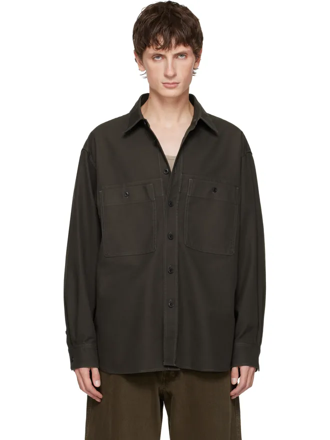 Lemaire Lemaire ユーティリティシャツの商品画像