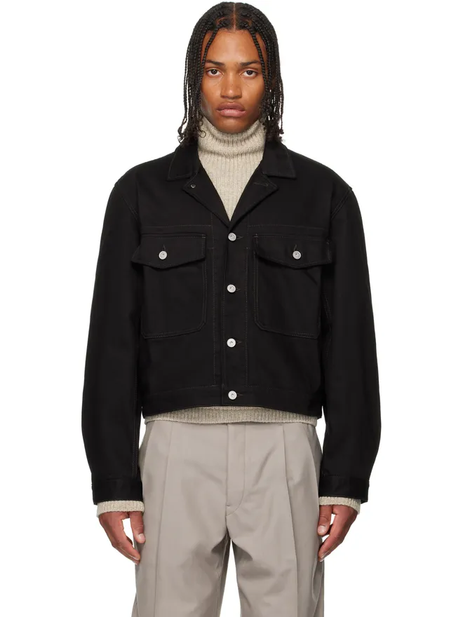 Lemaire Lemaire デニム トラッカージャケットの商品画像