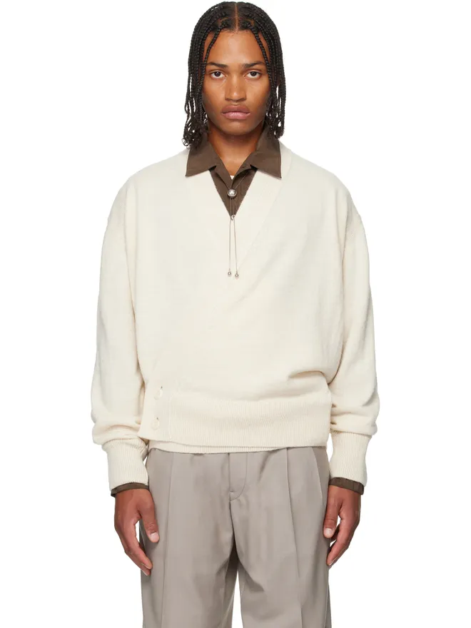 Lemaire Lemaire ラップカーディガンの商品画像
