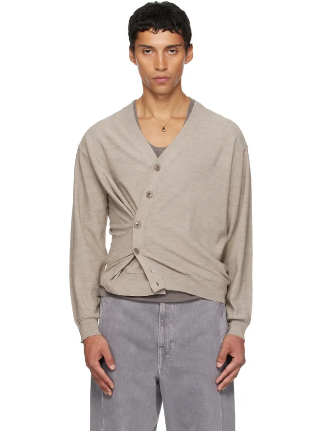 Lemaire Lemaire リラックス ツイスト カーディガンの商品画像