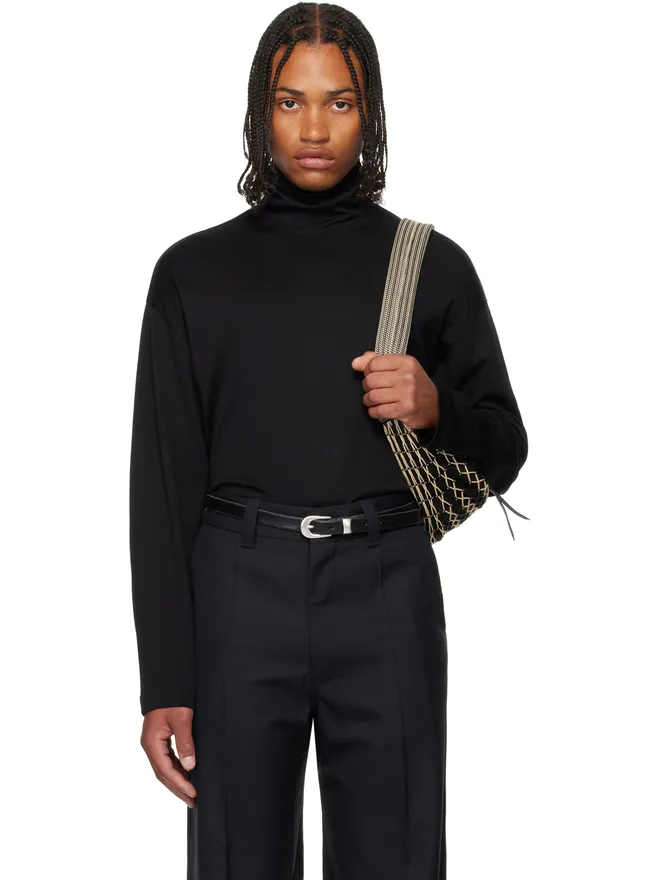 Lemaire Lemaire リラックス モックネック Tシャツの商品画像