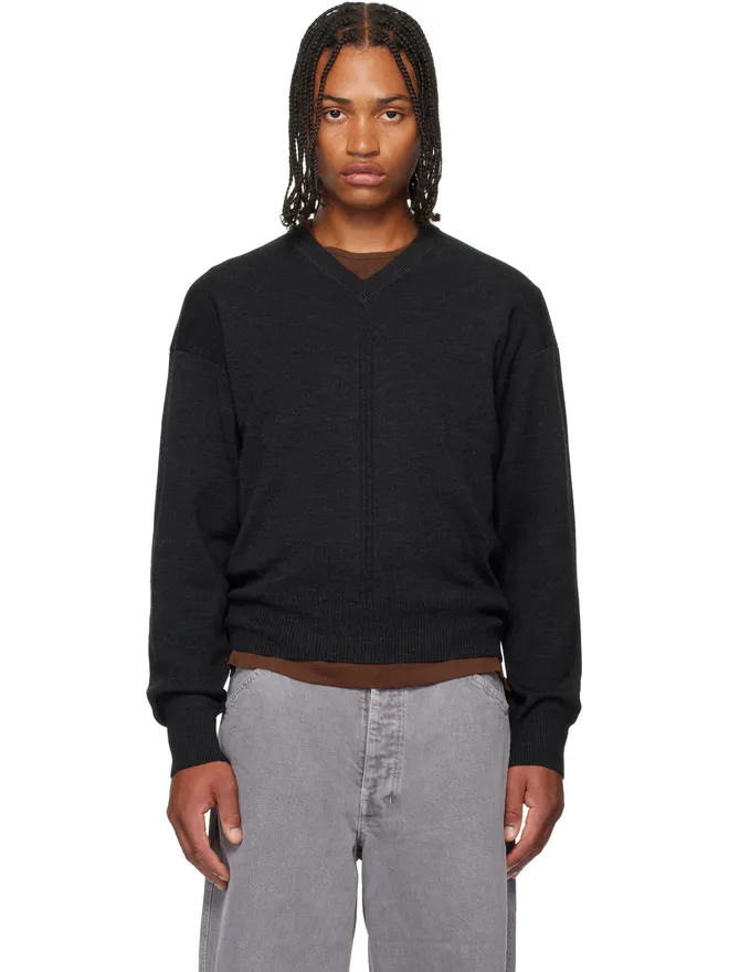 Lemaire Lemaire Vネックセーターの商品画像