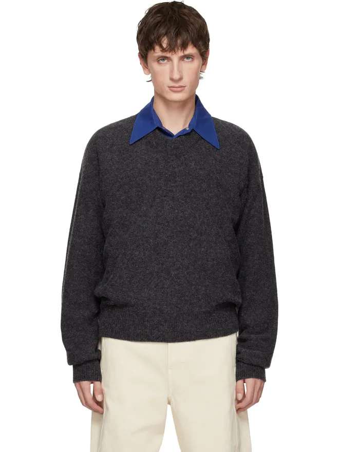 Lemaire Lemaire ボクシー Vネック セーターの商品画像