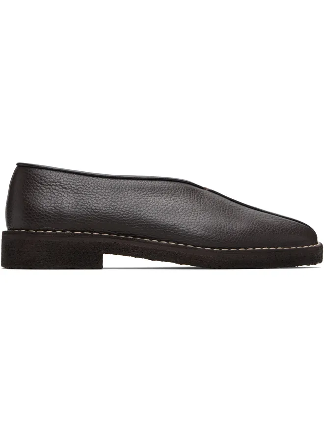 Lemaire Lemaire Piped Crepe Slipper ローファーの商品画像