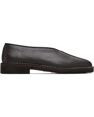 Lemaire Piped Crepe Slipper ローファー - サムネイル1