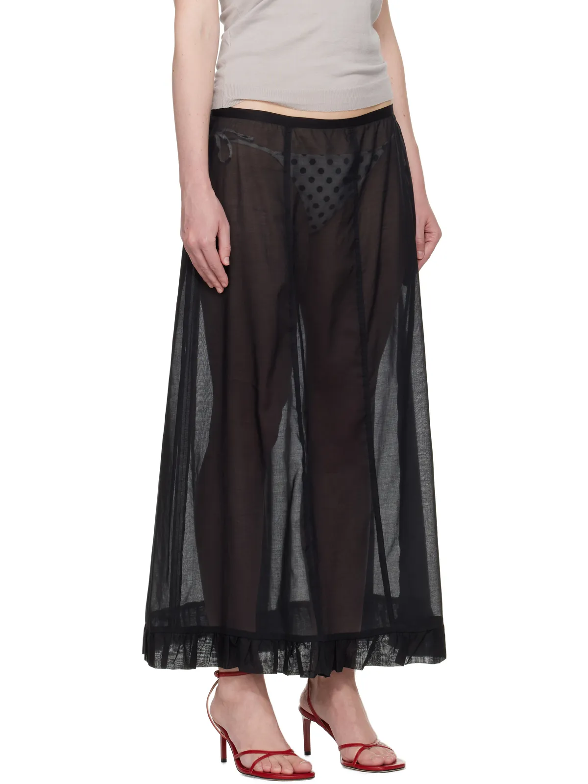 Paloma Wool Andolini マキシスカート - 画像2