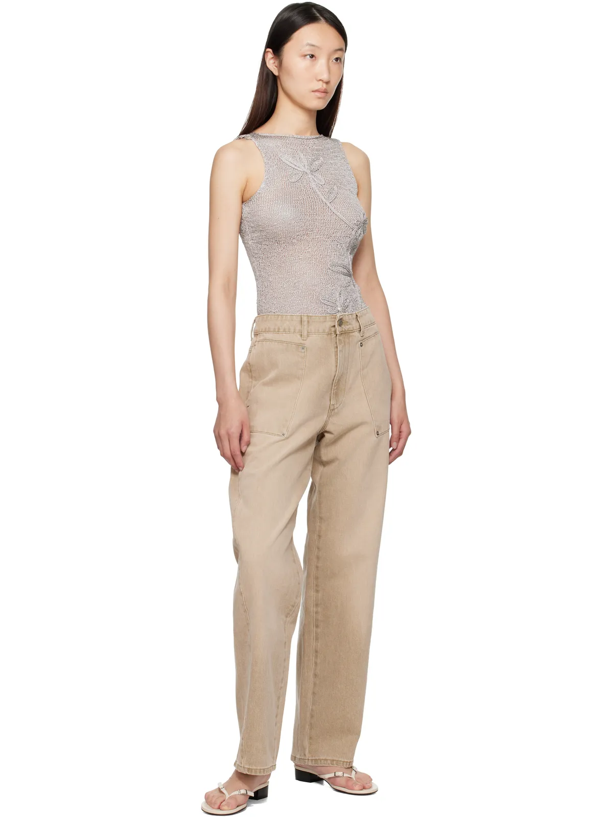 Paloma Wool Orlando ジーンズ - 画像4