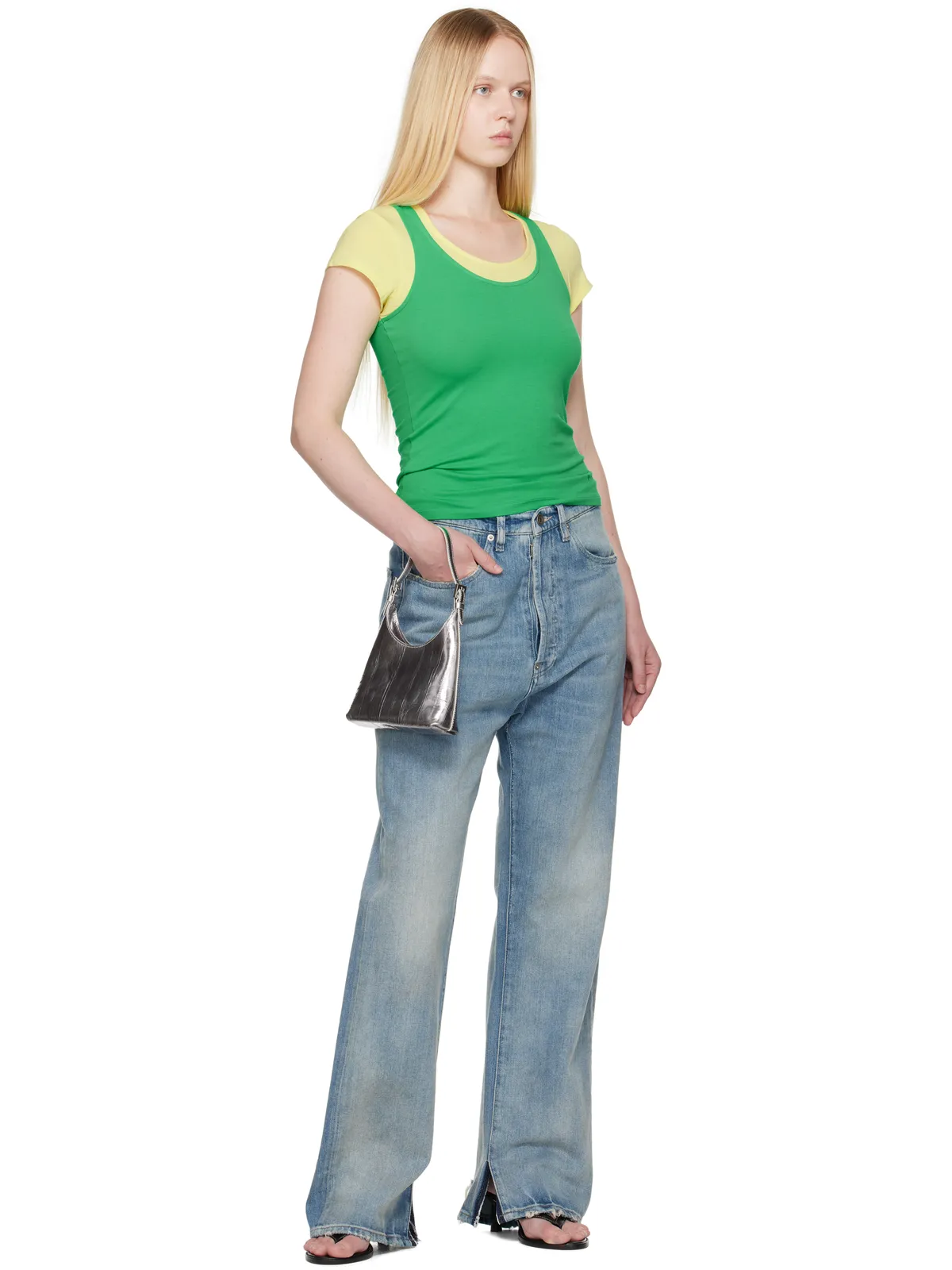 Paloma Wool Marion Tシャツ - 画像4