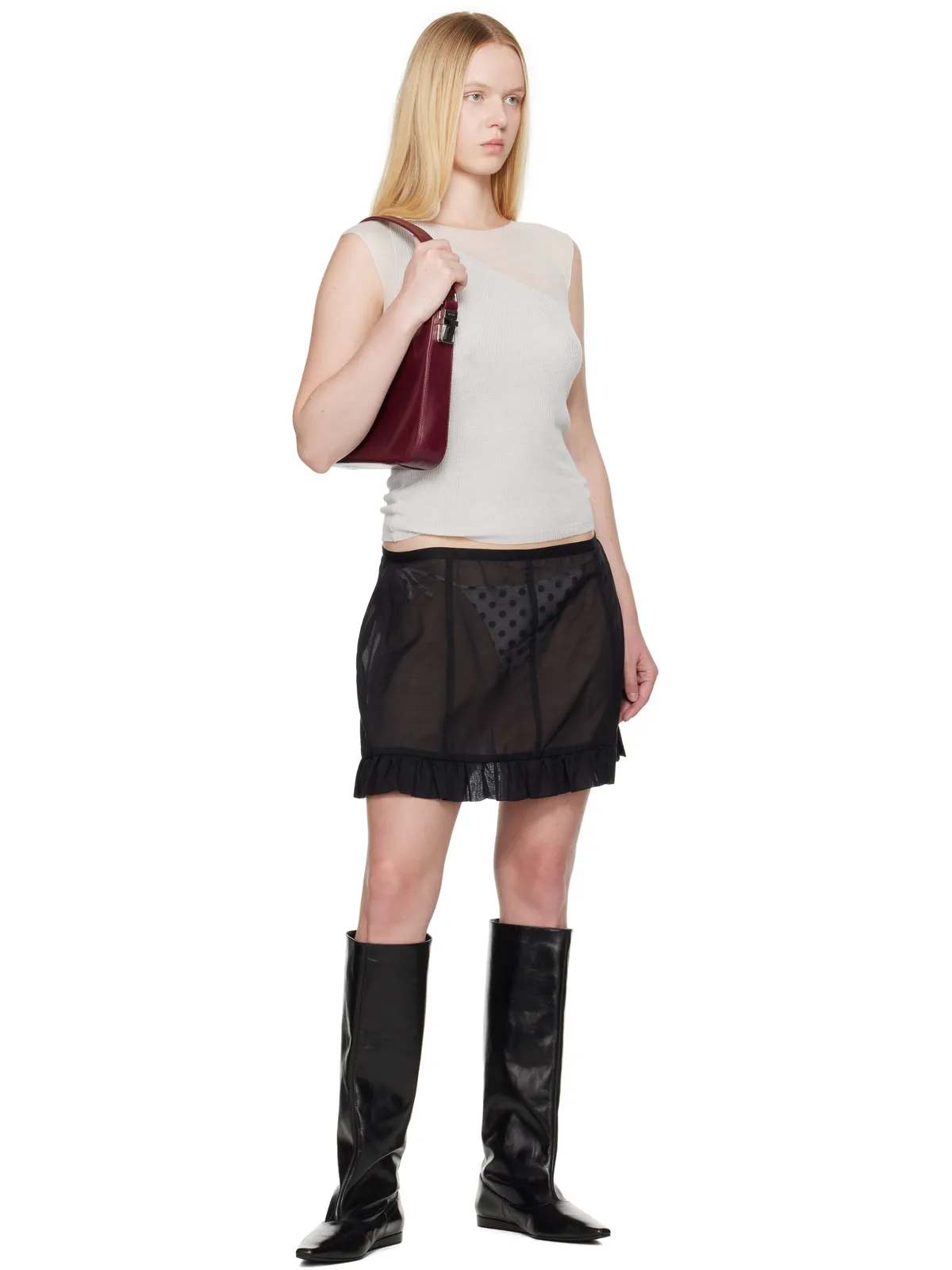 Paloma Wool Nomel トップス - 画像4