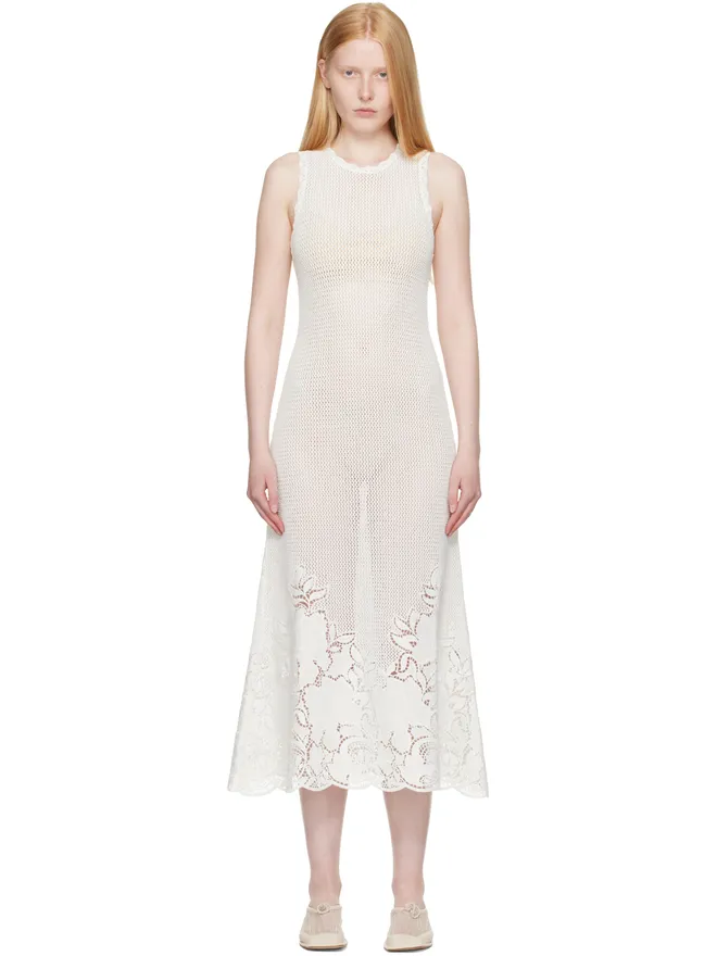 Erdem Erdem ノースリーブ ミディアムワンピースの商品画像
