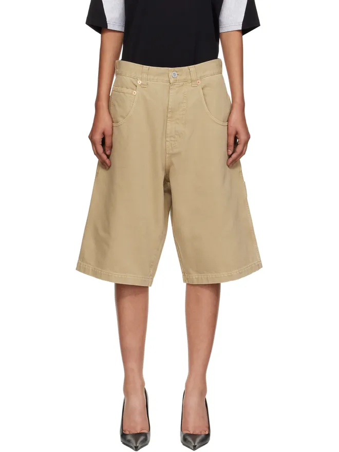 VETEMENTS VETEMENTS Hip-Hop デニムショートパンツの商品画像
