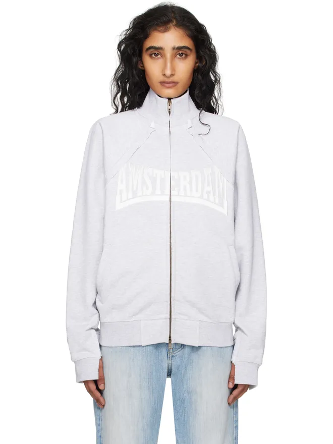 VETEMENTS VETEMENTS Patched ジップアップジャケットの商品画像