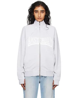 VETEMENTS Patched ジップアップジャケット - サムネイル1
