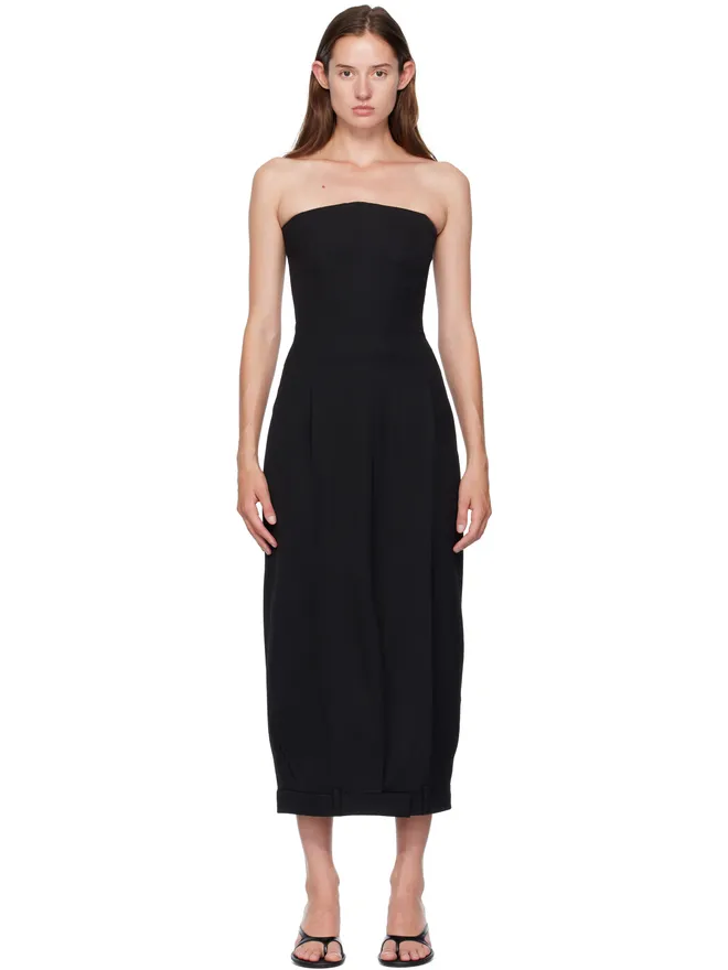 VETEMENTS VETEMENTS Upside-Down Tailored Pantadress マキシドレスの商品画像