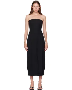 VETEMENTS Upside-Down Tailored Pantadress マキシドレス - サムネイル1