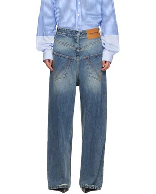 VETEMENTS Back To Front ジーンズ - サムネイル1