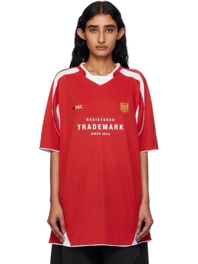 VETEMENTS VETEMENTS 'Trademark' Football ジャージーの商品画像