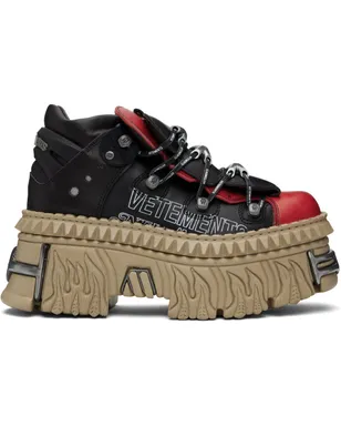 VETEMENTS New Rockエディション プラットフォーム スニーカー - サムネイル1