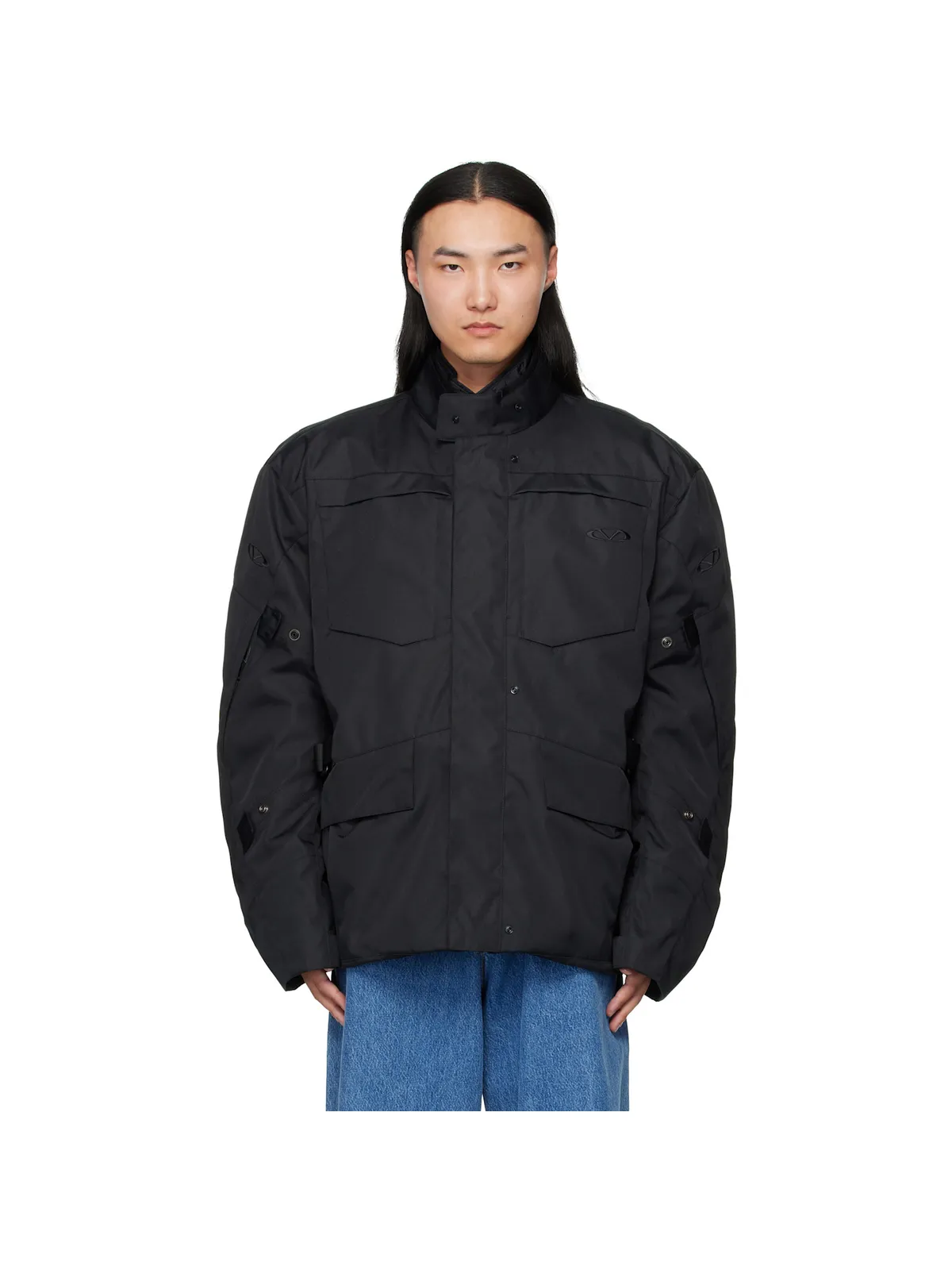 VETEMENTS Biker マウンテンパーカー＆ライナー セット - 画像1