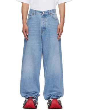 VETEMENTS Painted Anarchy Reworked ジーンズ - サムネイル1