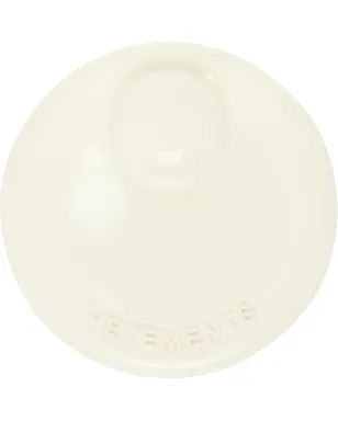 VETEMENTS オフホワイト Security Tag ブローチ - サムネイル1