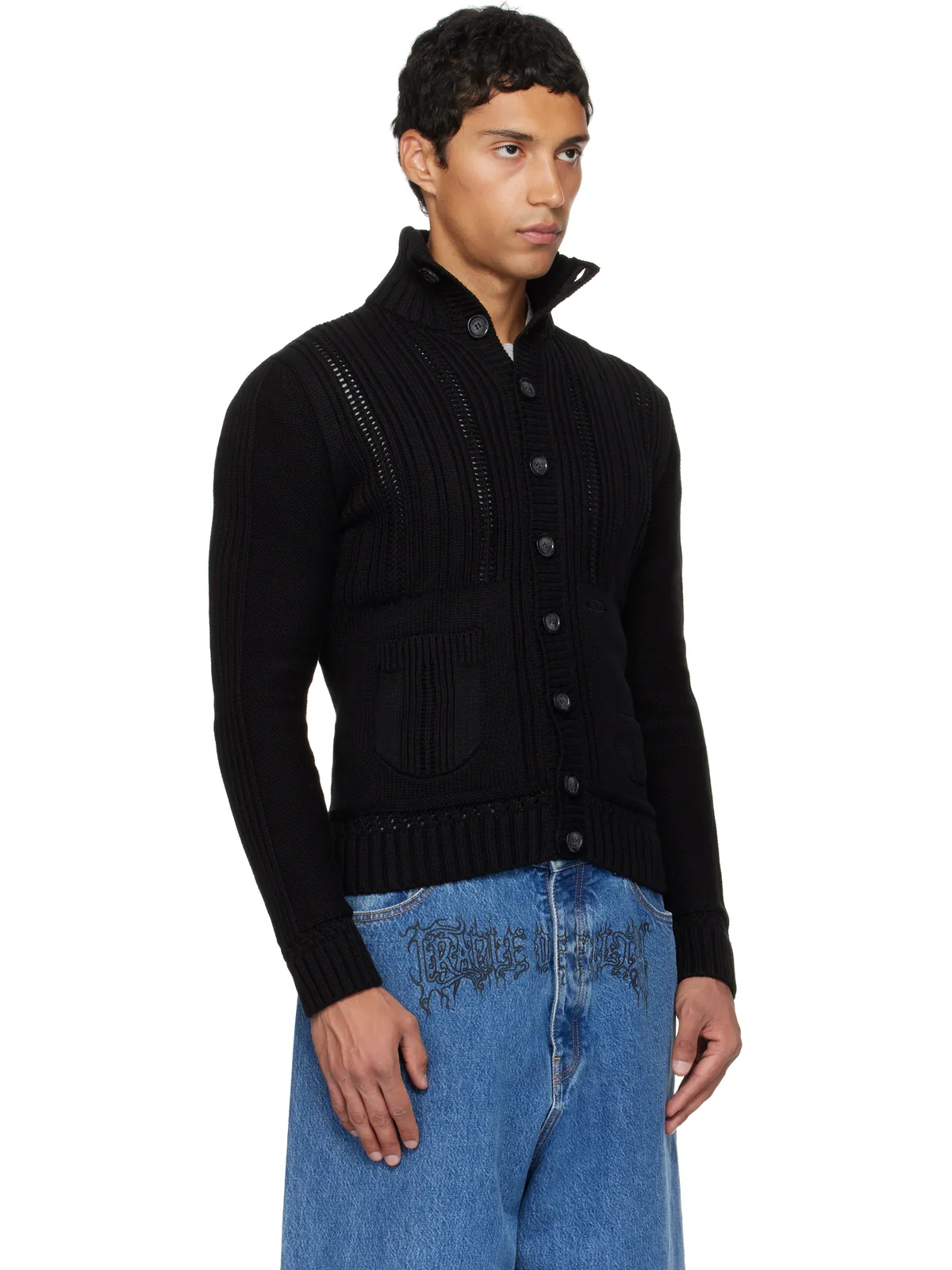 VETEMENTS Cargo カーディガン - 画像2