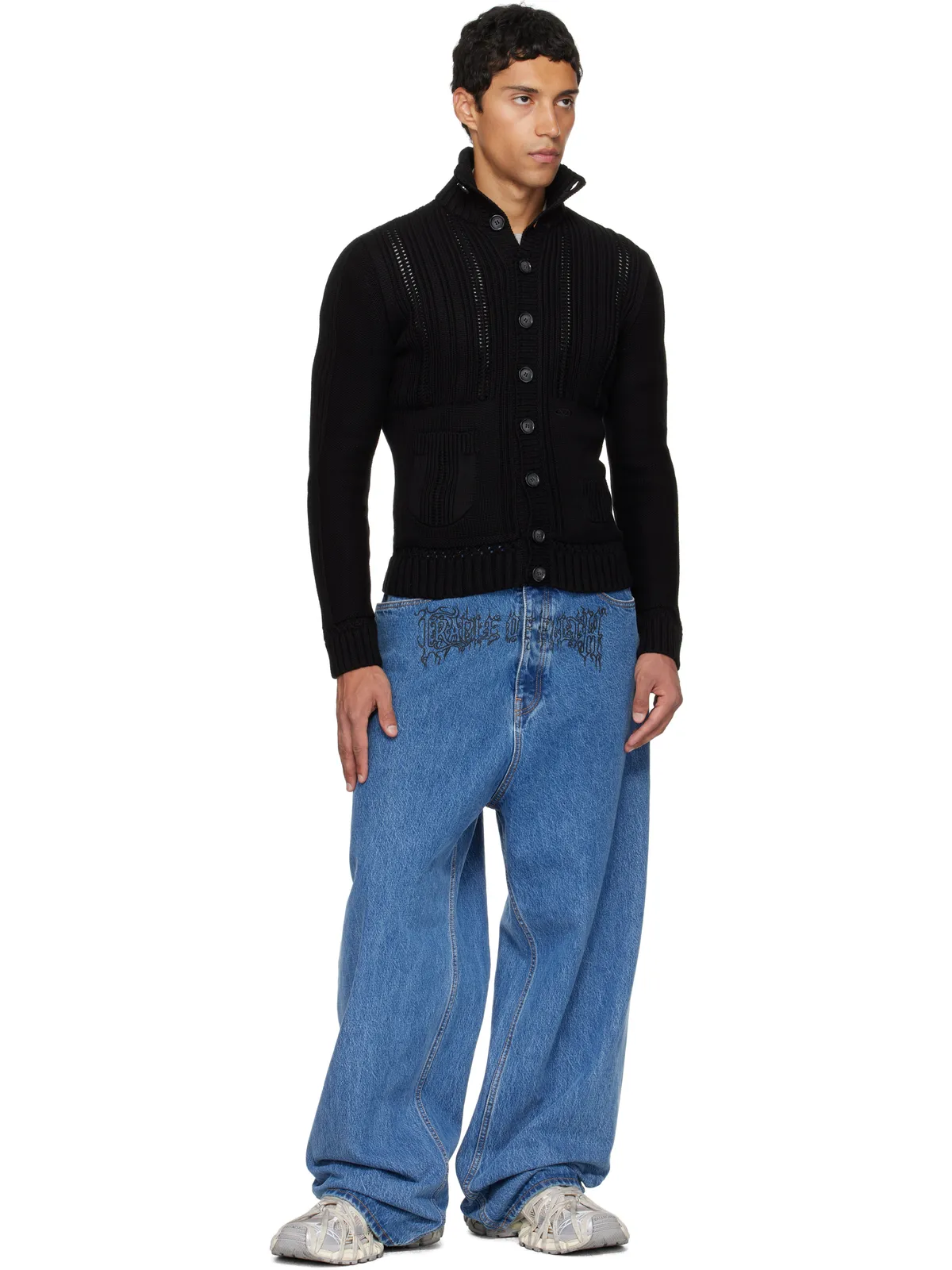 VETEMENTS Cargo カーディガン - 画像4