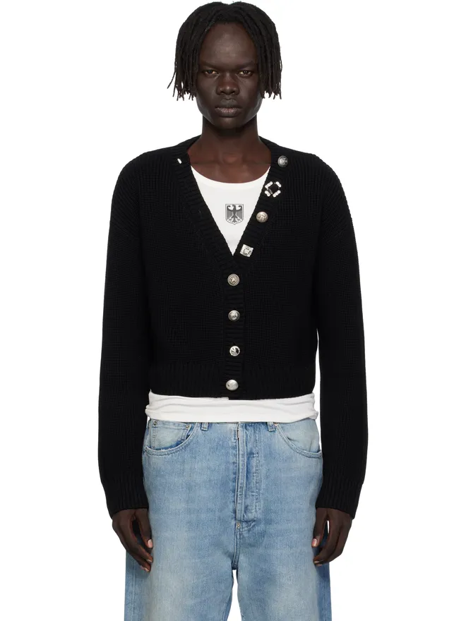 VETEMENTS VETEMENTS Fancy Button Mini カーディガンの商品画像