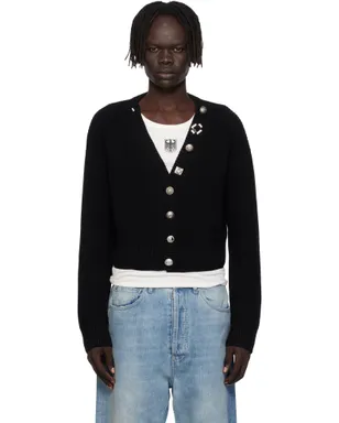 VETEMENTS Fancy Button Mini カーディガン - サムネイル1