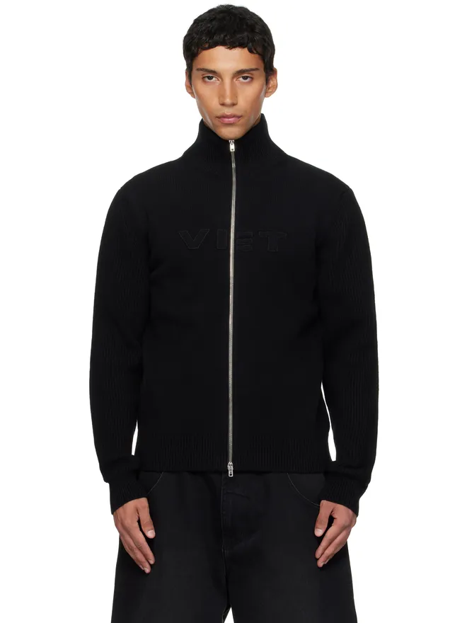VETEMENTS VETEMENTS 'VET' ジップアップセーターの商品画像