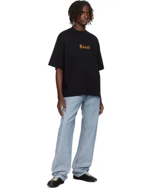 VETEMENTS 'Trash' エンブロイダリー Tシャツ - サムネイル4