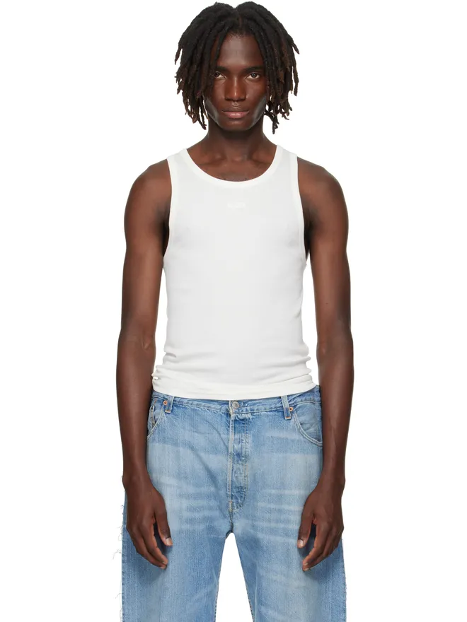 VETEMENTS VETEMENTS オーバルロゴ タンクトップの商品画像