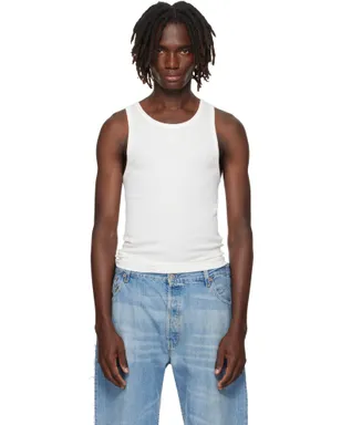 VETEMENTS オーバルロゴ タンクトップ - サムネイル1