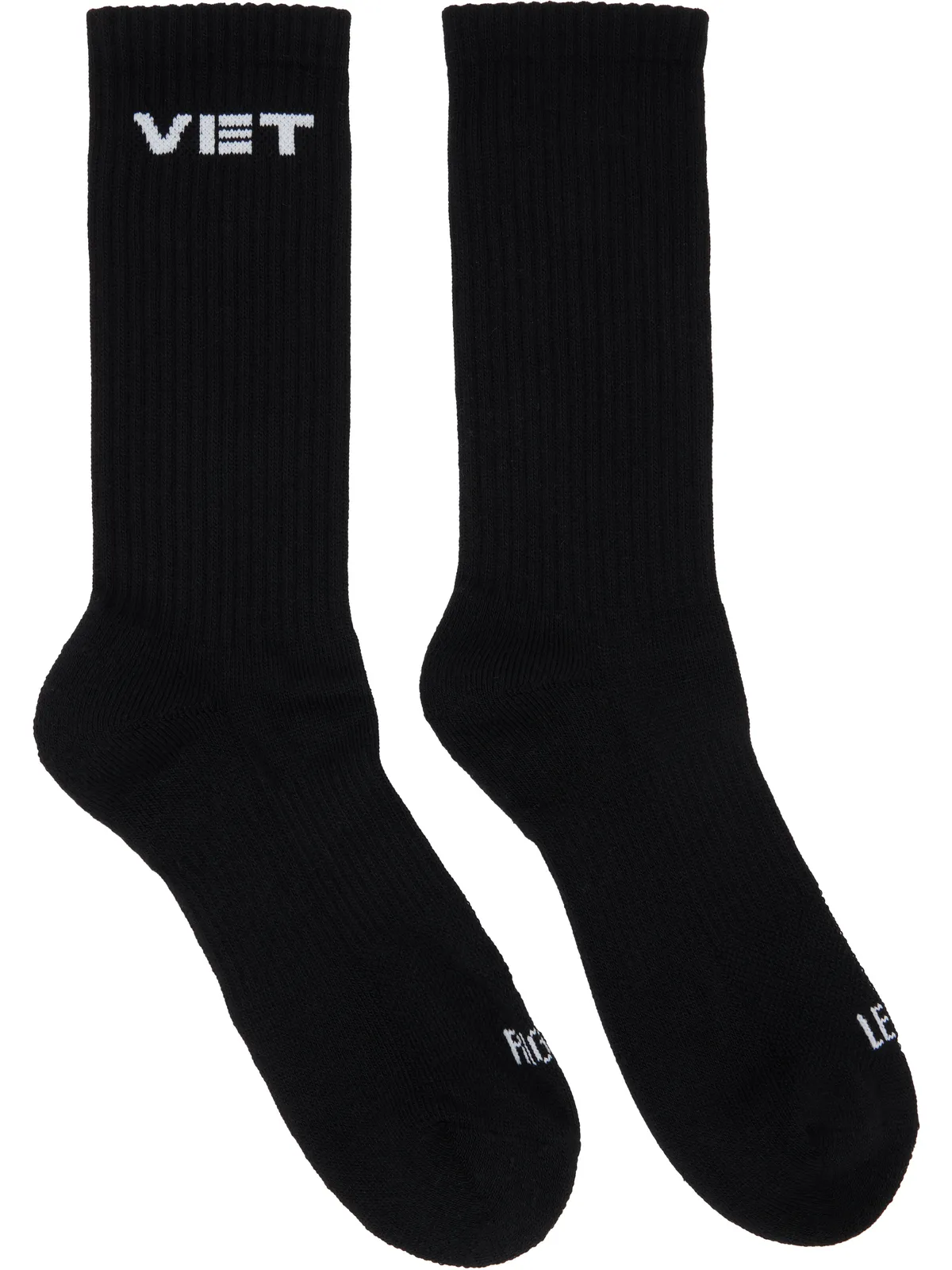VETEMENTS 'VET' ソックス 2足セット - 画像1
