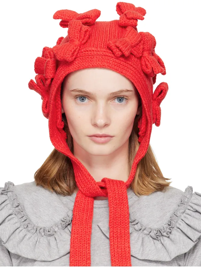 Comme des Garçons Girl Comme des Garçons Girl Bow Bonnet フードの商品画像