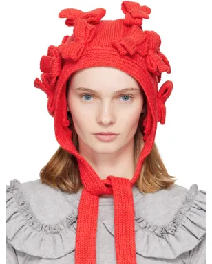 Comme des Garçons Girl Bow Bonnet フード - サムネイル1