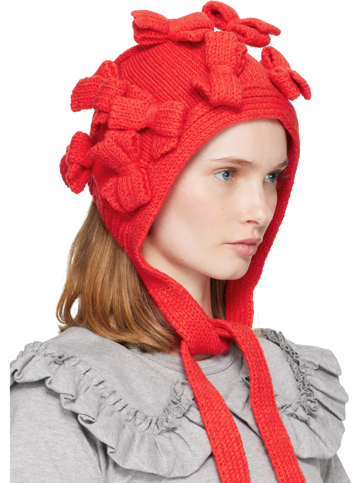 Comme des Garçons Girl Bow Bonnet フード - 画像2