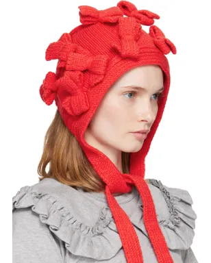 Comme des Garçons Girl Bow Bonnet フード - サムネイル2