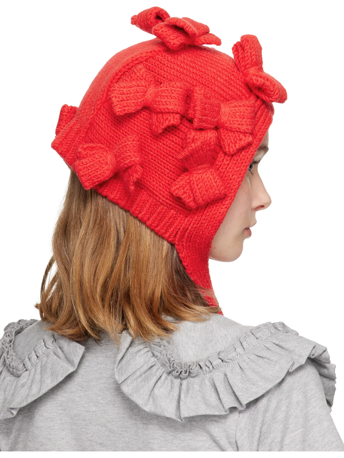 Comme des Garçons Girl Bow Bonnet フード - 画像3