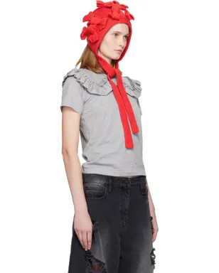 Comme des Garçons Girl Bow Bonnet フード - サムネイル4