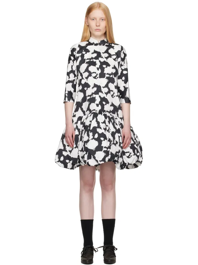 Comme des Garçons Comme des Garçons Comme des Garçons Comme des Garçons コットンサテン ミディアムワンピースの商品画像
