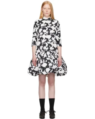 Comme des Garçons Comme des Garçons コットンサテン ミディアムワンピース - サムネイル1