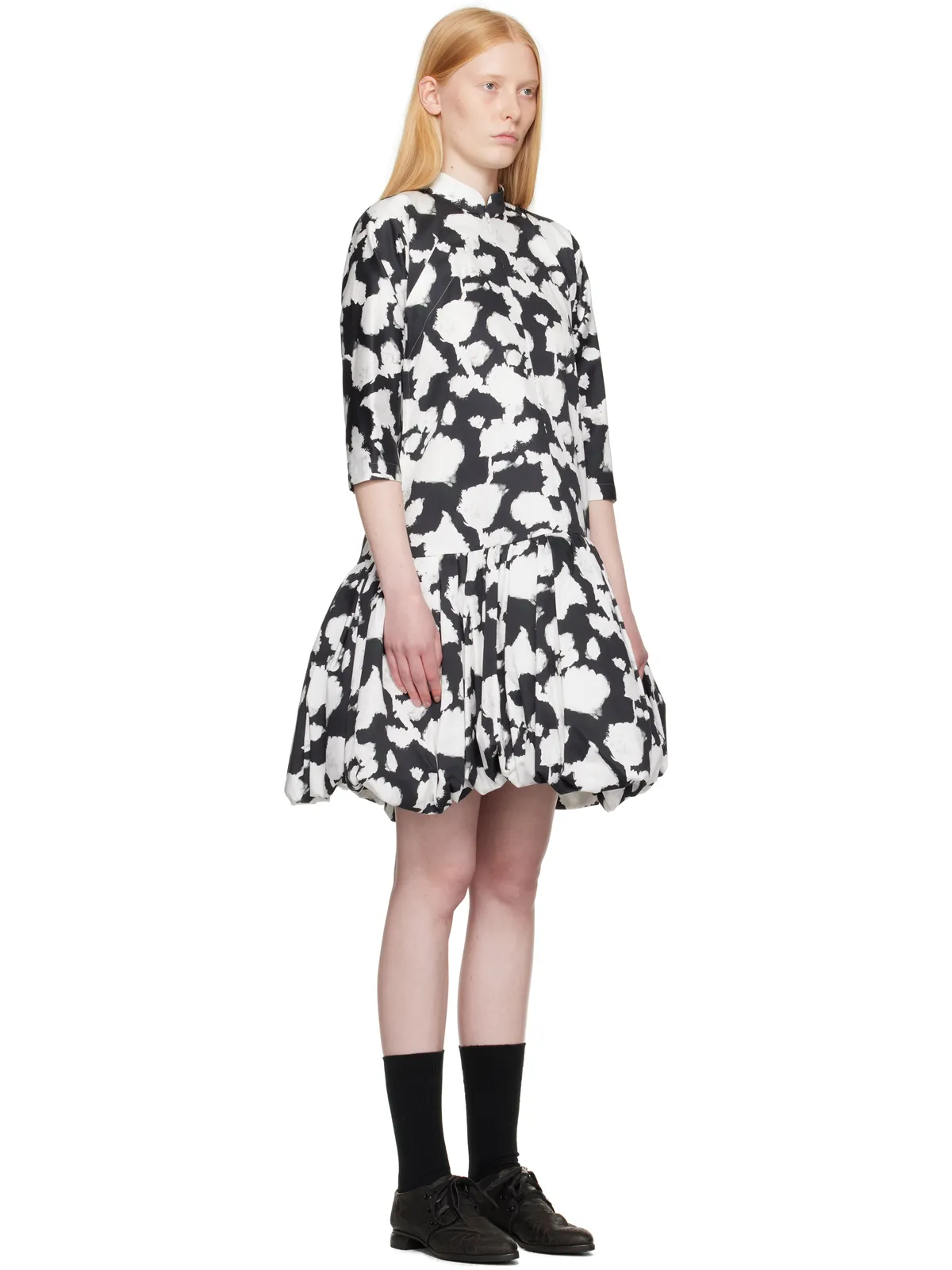 Comme des Garçons Comme des Garçons コットンサテン ミディアムワンピース - 画像2